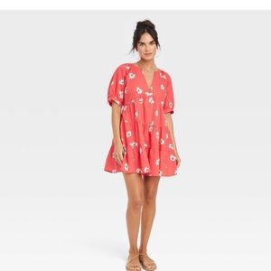 Universal thread Puff sleeve dress